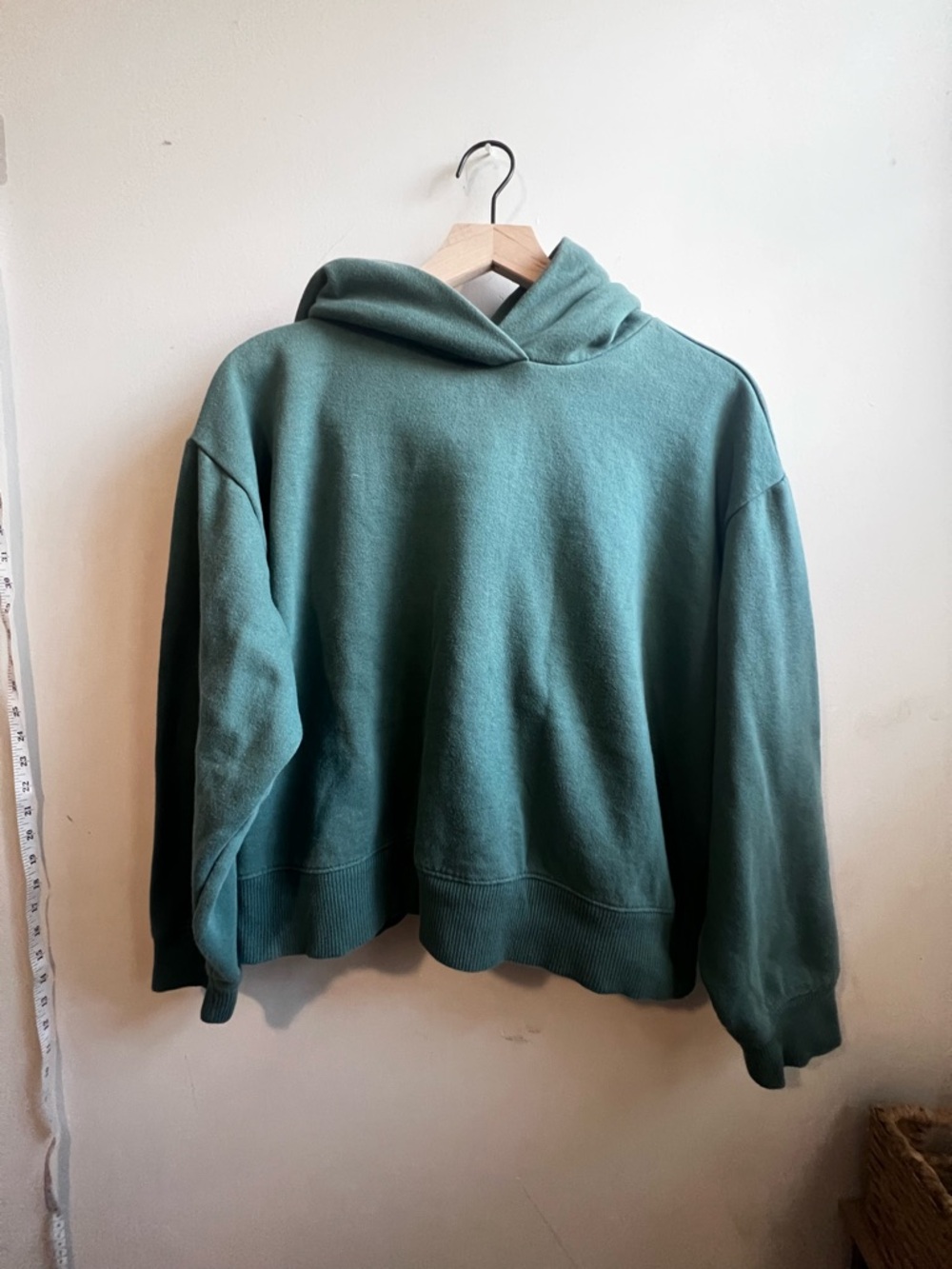 A new day cropped hoodie size large